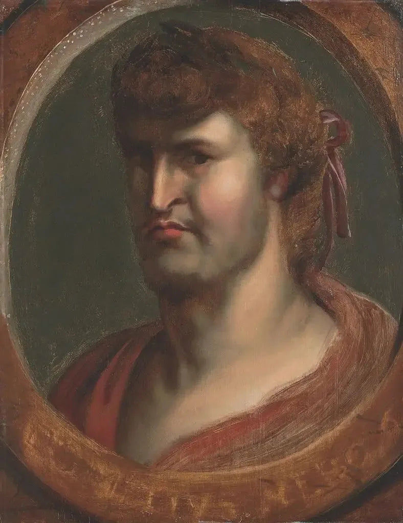De keizer Nero - Peter Paul Rubens