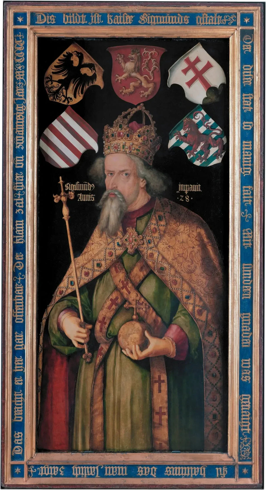 Keizer Sigismund - Albrecht Dürer