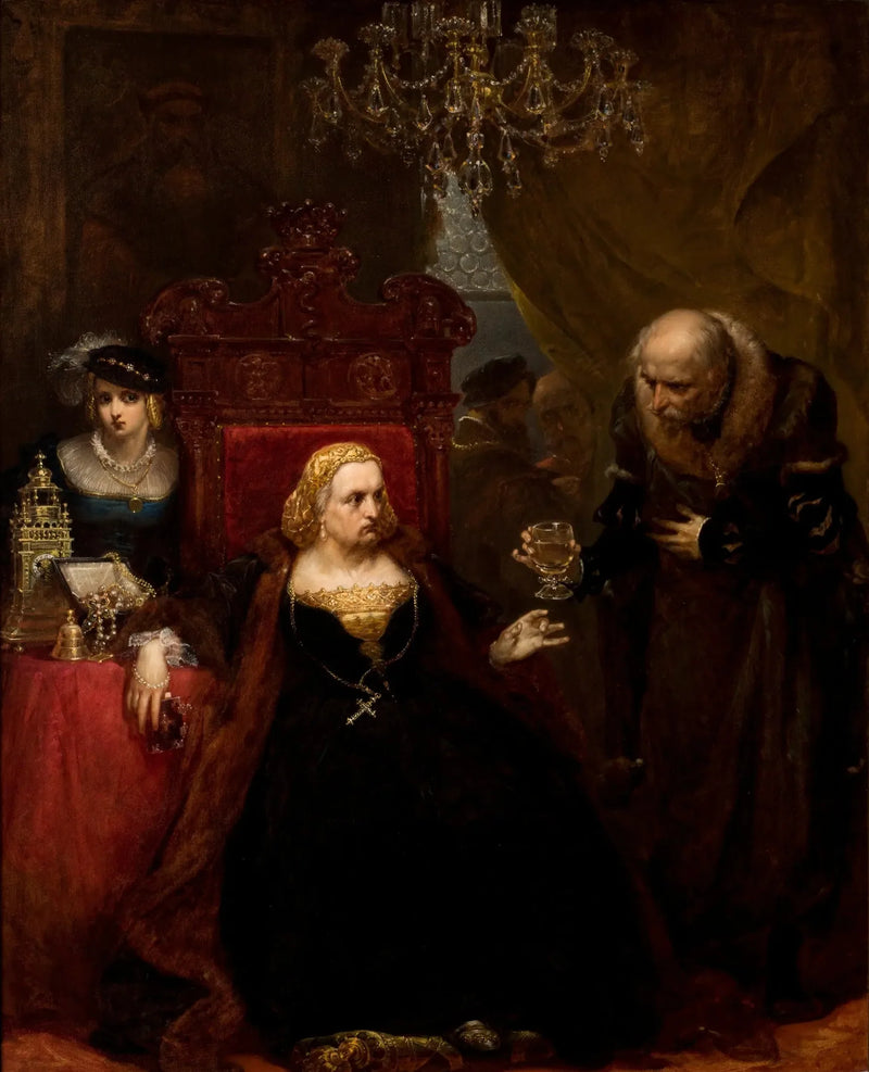 De vergiftiging van koningin Bona - Jan Matejko

Source:
L'Empoisonnement de la reine Bona - Jan Matejko