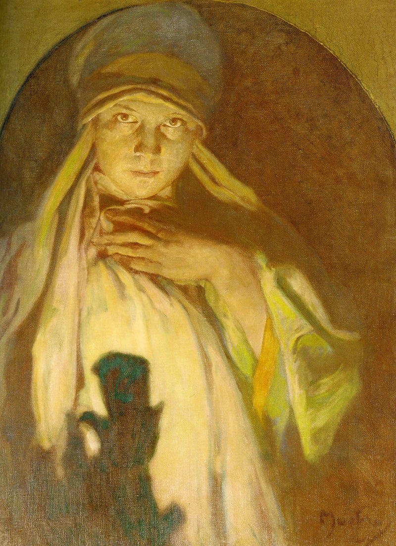 De Betoverende - Alphonse Mucha