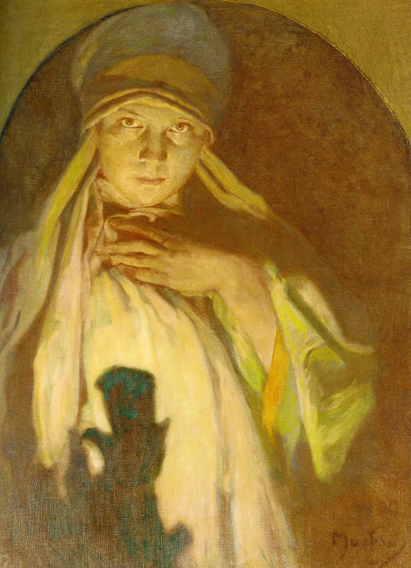 De Betoverende - Alphonse Mucha