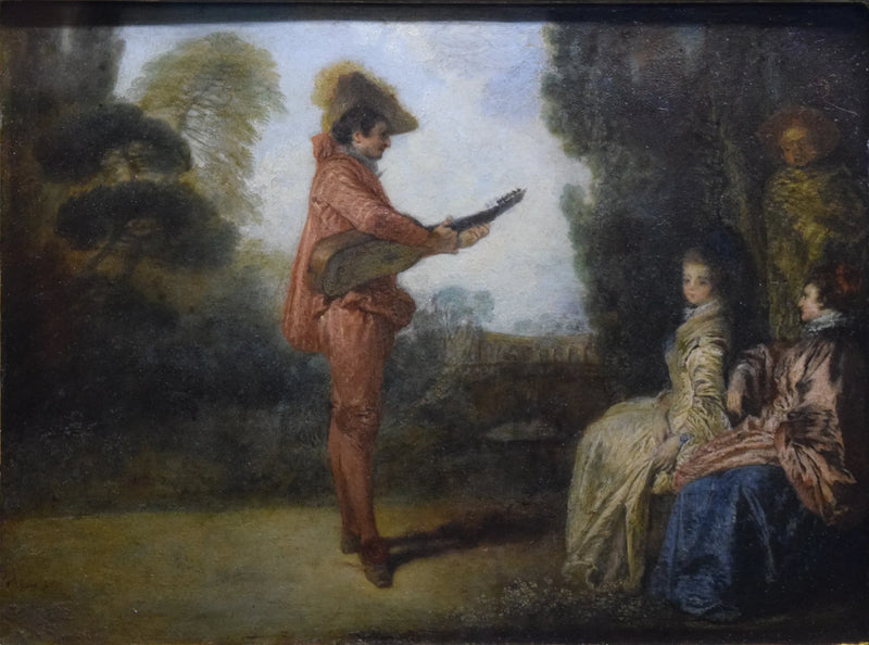 De Betoveraar - Antoine Watteau