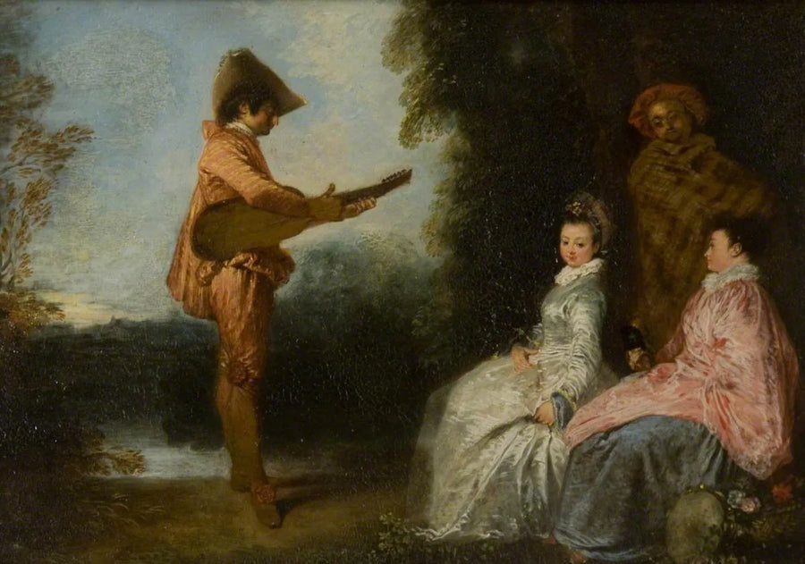 De Betoveraar - Antoine Watteau