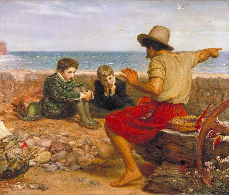 De jeugd van Raleigh - John Everett Millais

Source:
L'enfance de Raleigh - John Everett Millais