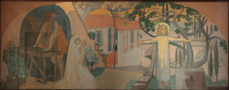 De Kindertijd van Christus - Maurice Denis