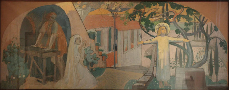 De Kindertijd van Christus - Maurice Denis