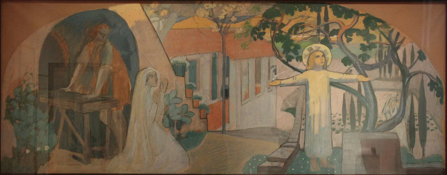 De Kindertijd van Christus - Maurice Denis