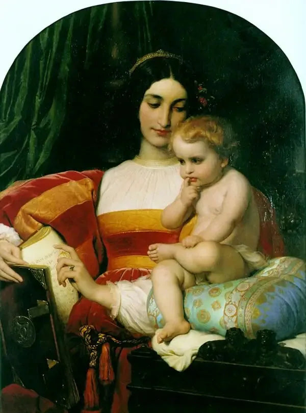 De jeugd van de Pic van Mirandole - Paul Delaroche

Source:
L'Enfance du Pic de la Mirandole - Paul Delaroche
