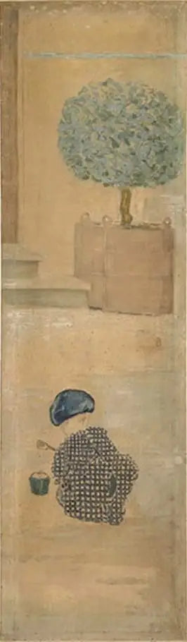 Het Kind met de Zandtaart - Pierre Bonnard