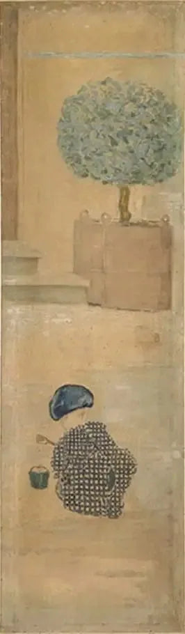 Het Kind met de Zandtaart - Pierre Bonnard