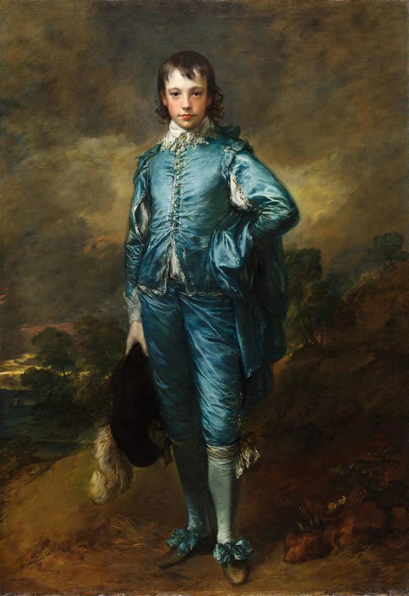 Het Blauwe Kind - Thomas Gainsborough

Source:
L'Enfant bleu - Thomas Gainsborough