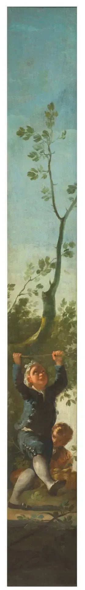 Het Kind van de Boom - Francisco de Goya