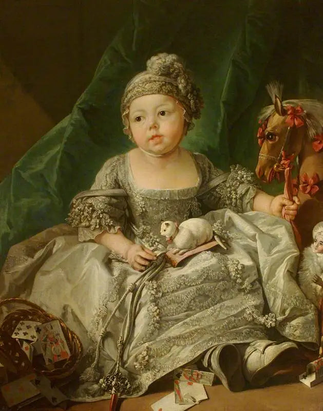De jongen hertog van Montpensier door François Boucher (toekomstige Philippe Égalité) - François Boucher