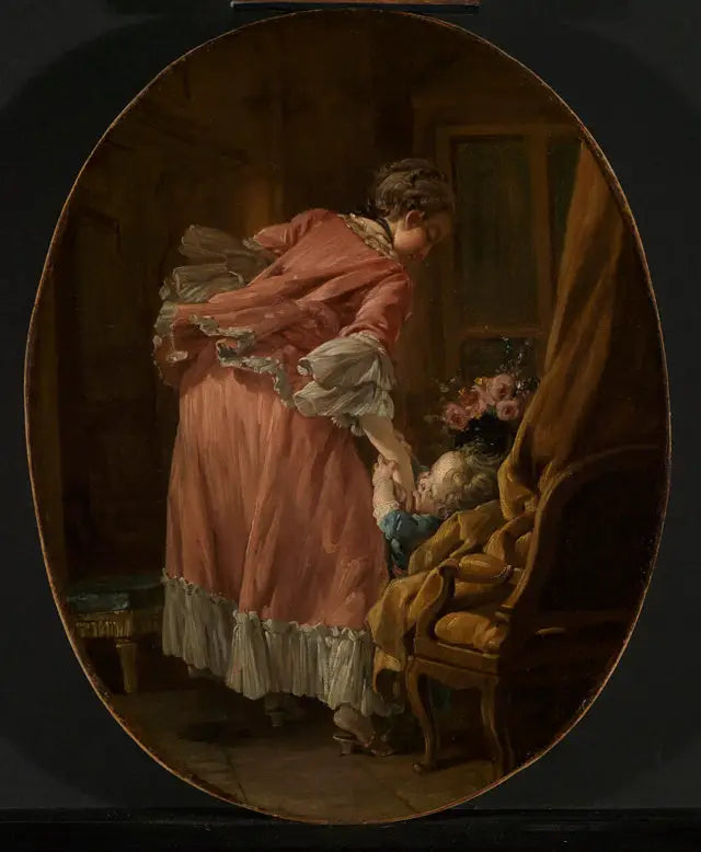 De verwende jongen - François Boucher