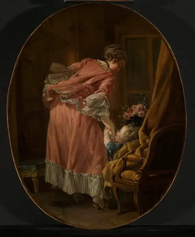 De verwende jongen - François Boucher
