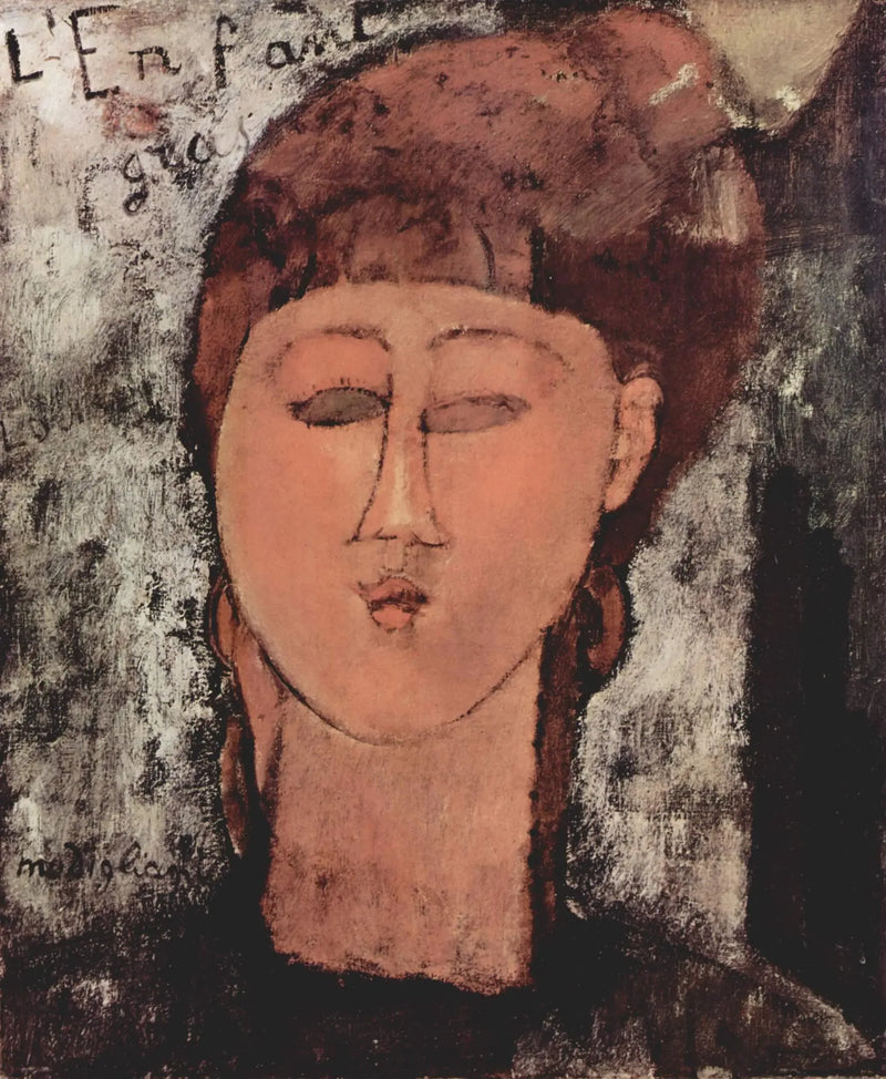 Het Dikke Kind - Amedeo Modigliani