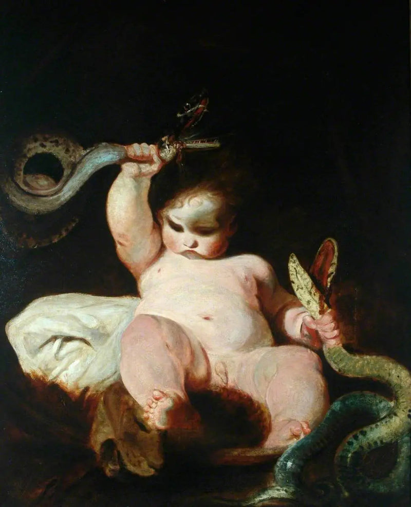 Het kind Hercules - Joshua Reynolds

Source:
L'enfant Hercule - Joshua Reynolds