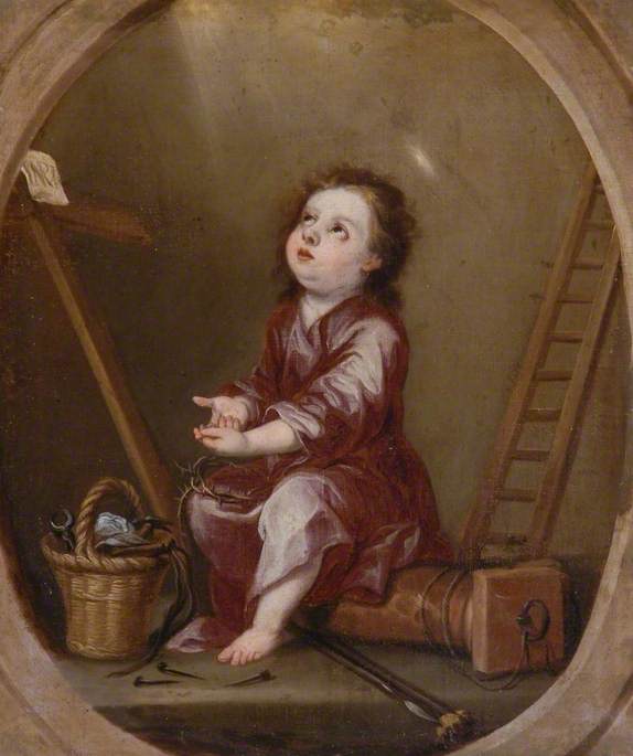 Het Kind Jezus met de doornenkroon - Alonso Cano