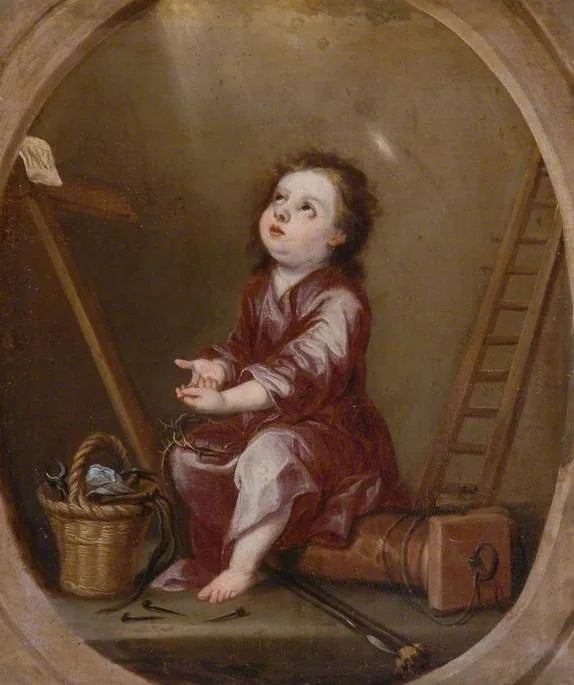 Het Kind Jezus met de doornenkroon - Alonso Cano