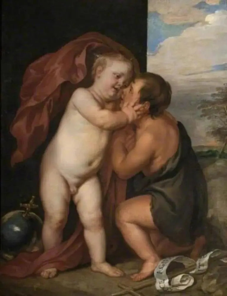 Het Kind Jezus met Sint Johannes - Antoine van Dyck

Source:
L'Enfant Jésus avec saint Jean - Antoine van Dyck