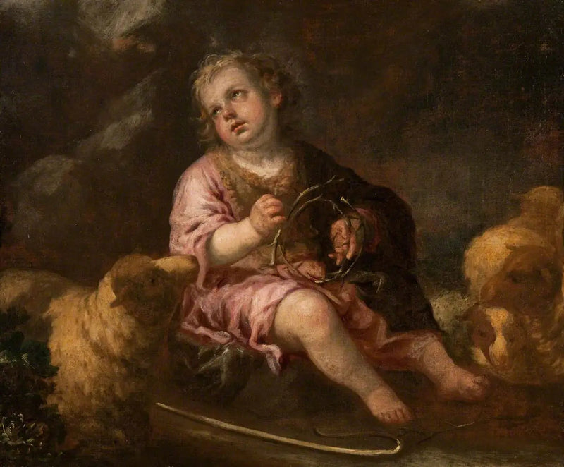 Het Kind Jezus als Goede Herder - Bartolomé Esteban Murillo

Source:
L'Enfant Jésus comme Bon Pasteur - Bartolomé Esteban Murillo