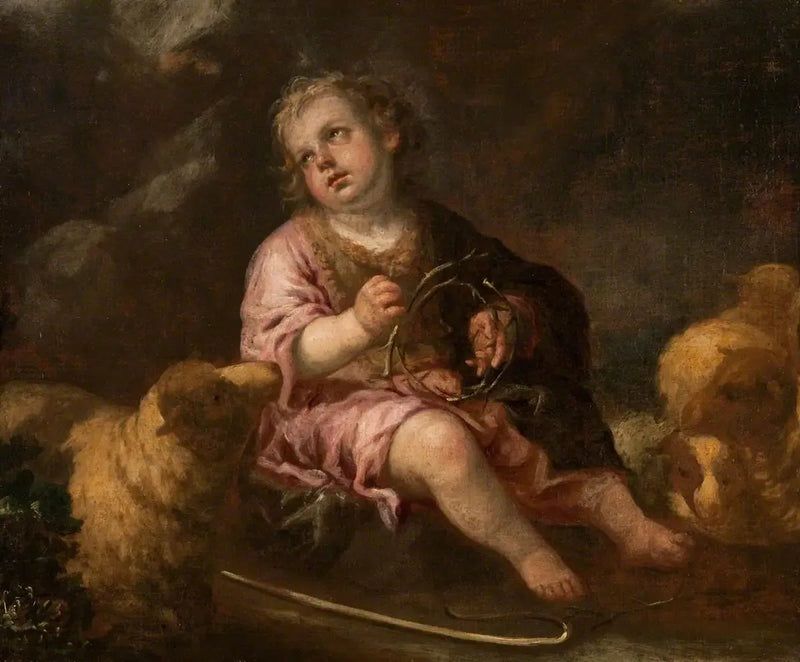 Het Kind Jezus als Goede Herder - Bartolomé Esteban Murillo

Source:
L'Enfant Jésus comme Bon Pasteur - Bartolomé Esteban Murillo