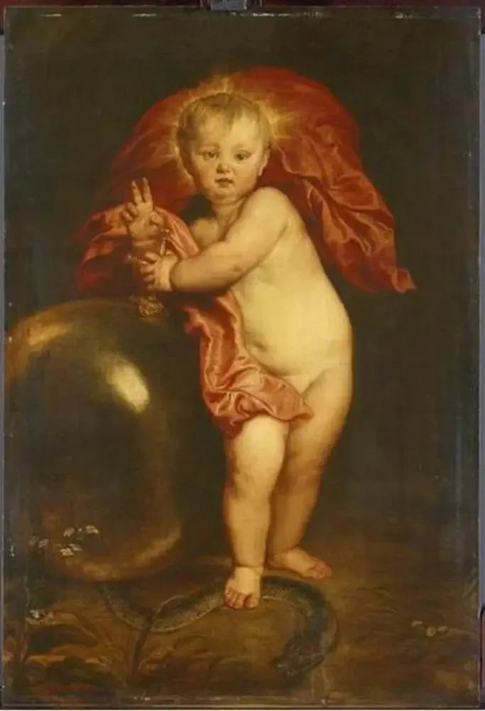 Het Kind Jezus als Verlosser - Antoine van Dyck

Source:
L'Enfant Jésus comme Rédempteur - Antoine van Dyck