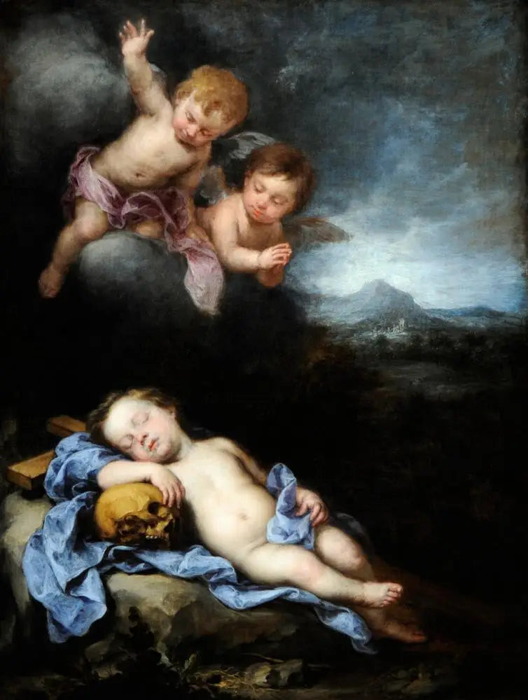 De slapende Jezuskind op het kruis - Bartolomé Esteban Murillo

Source:
L'Enfant Jésus endormi sur la Croix - Bartolomé Esteban Murillo