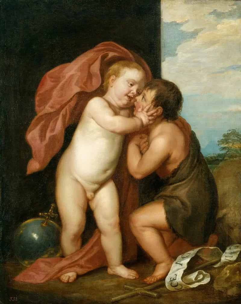 Het Kind Jezus en Johannes de Doper - Antoine van Dyck

Source:
L'Enfant Jésus et saint Jean-Baptiste - Antoine van Dyck