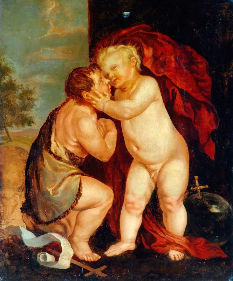 Het Kind Jezus en Johannes de Doper - Antoine van Dyck

Source:
L'Enfant Jésus et saint Jean-Baptiste - Antoine van Dyck