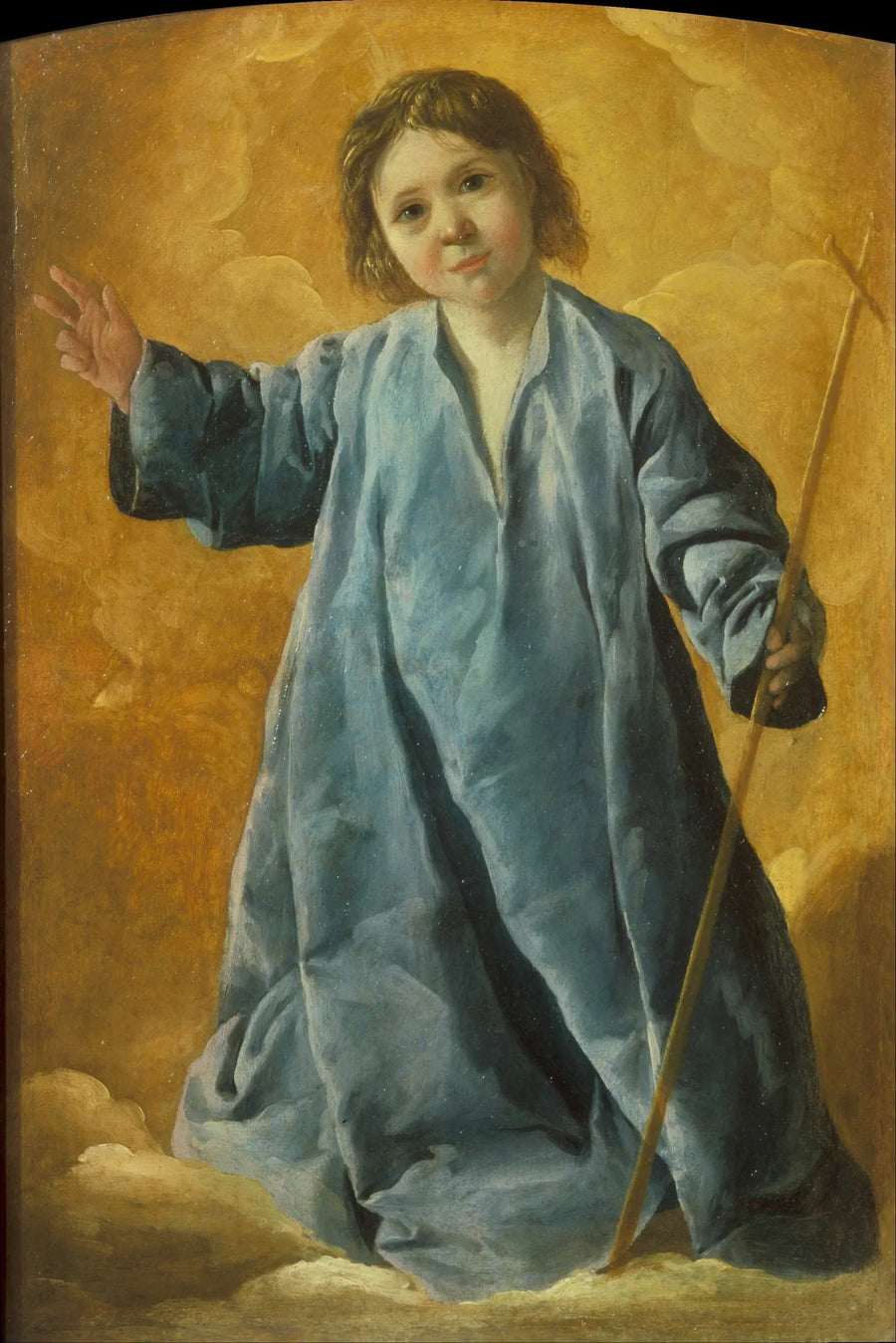 Het Kind Jezus - Francisco de Zurbarán
