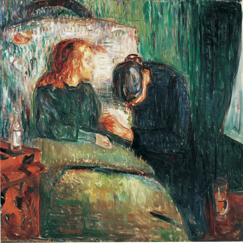 Het Zieke Kind - Edvard Munch