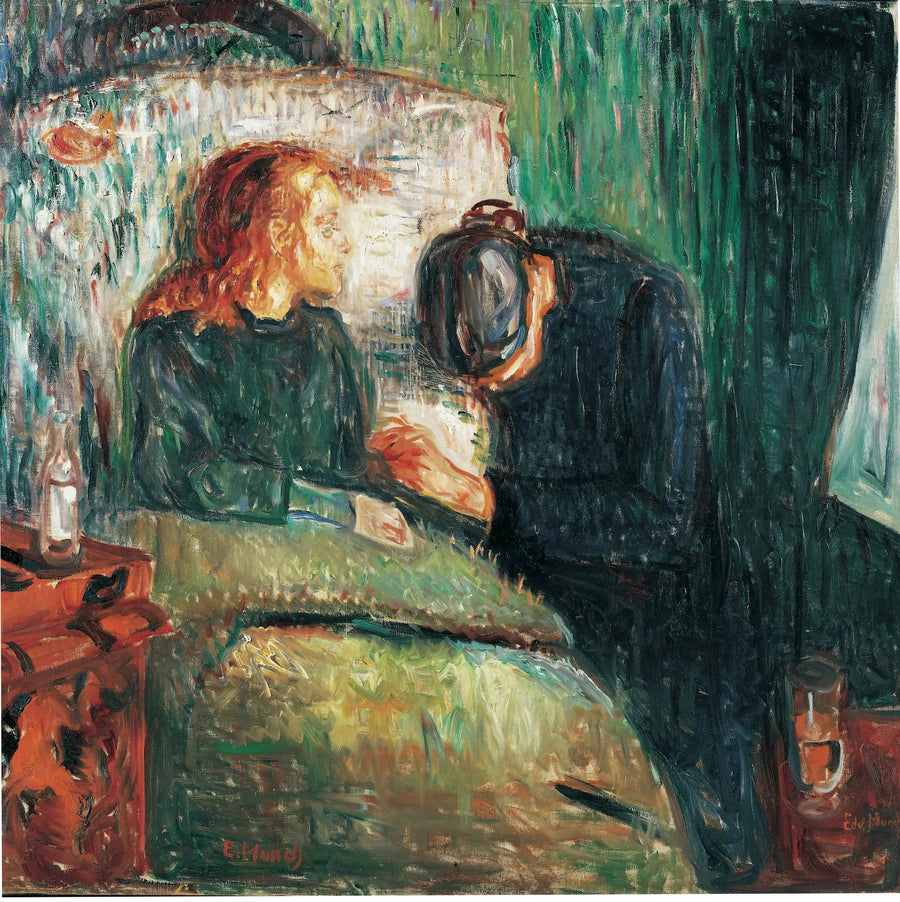 Het Zieke Kind - Edvard Munch