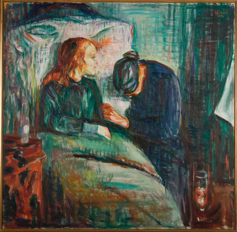 Het Zieke Kind - Edvard Munch