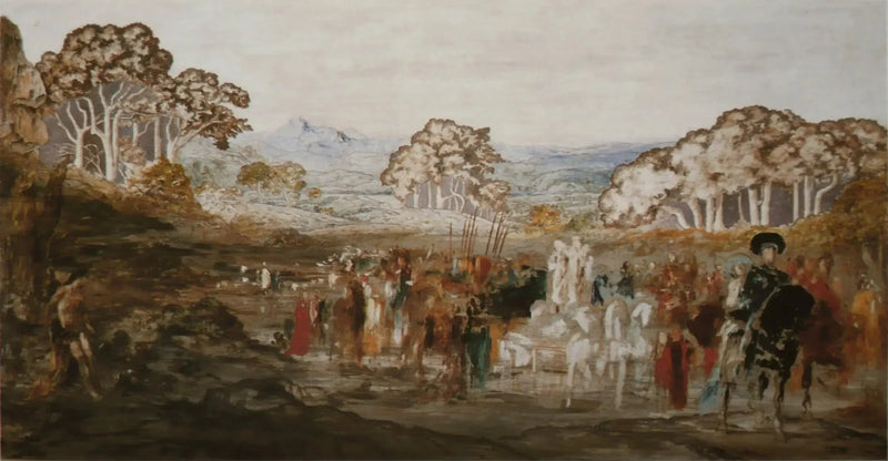 De verloren zoon - Gustave Moreau