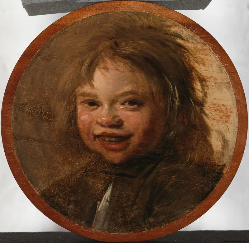 Het lachende kind - Frans Hals

Source:
L'enfant qui rit - Frans Hals