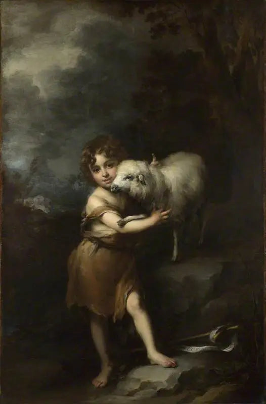Het Heilige Kind Jean met het Lam - Bartolomé Esteban Murillo

Source:
L'Enfant Saint Jean avec l'Agneau - Bartolomé Esteban Murillo