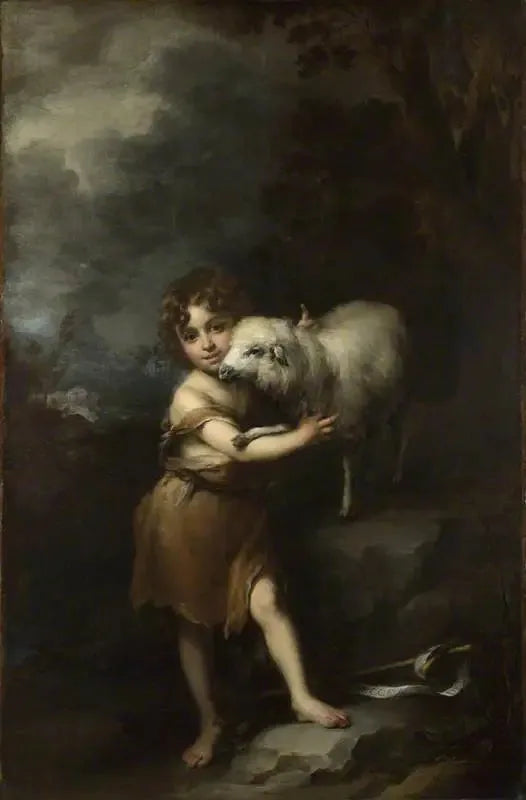 Het Heilige Kind Jean met het Lam - Bartolomé Esteban Murillo

Source:
L'Enfant Saint Jean avec l'Agneau - Bartolomé Esteban Murillo