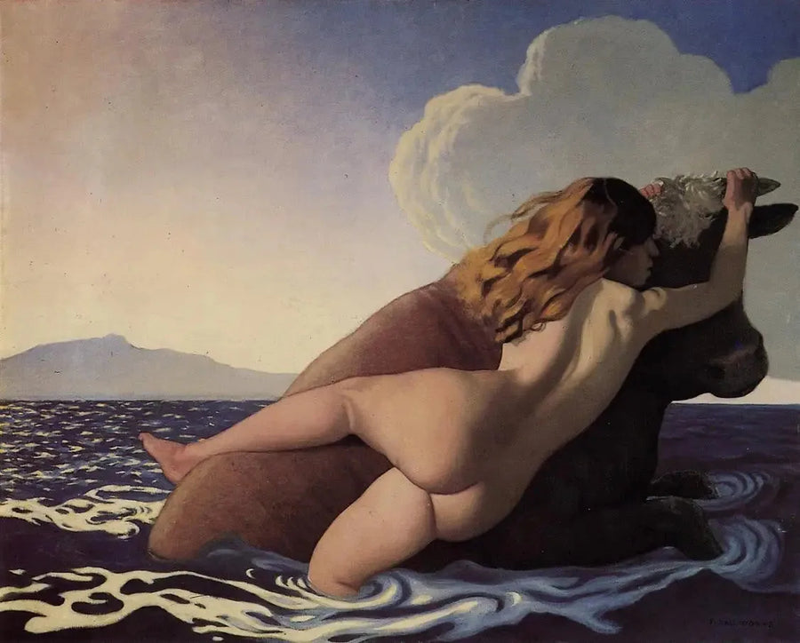 De Ontvoering van Europa - Félix Vallotton

Source:
L'Enlèvement d'Europe - Félix Vallotton