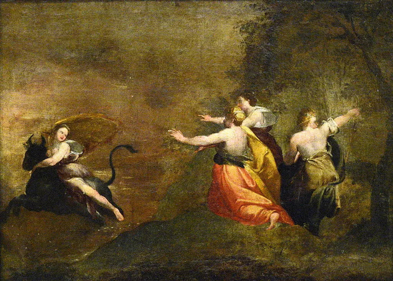 De Ontvoering van Europa - Francisco de Goya