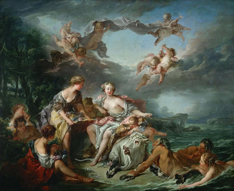 De Ontvoering van Europa - François Boucher