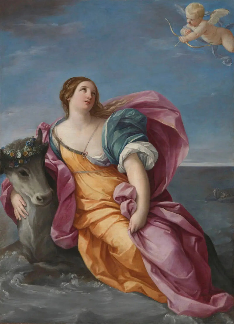 De Ontvoering van Europa - Guido Reni