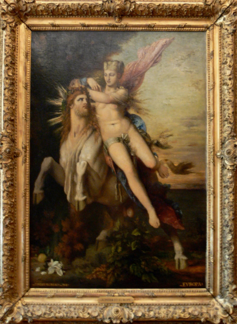 De Ontvoering van Europa - Gustave Moreau