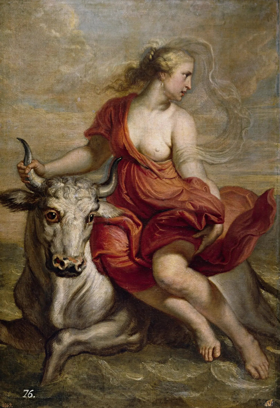 De Ontvoering van Europa - Peter Paul Rubens