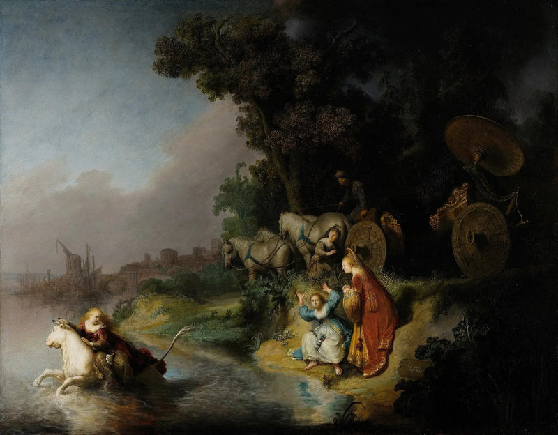De Ontvoering van Europa - Rembrandt