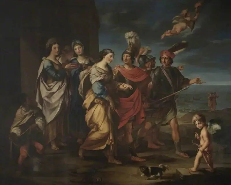 Het wegnemen van Helène - Guido Reni