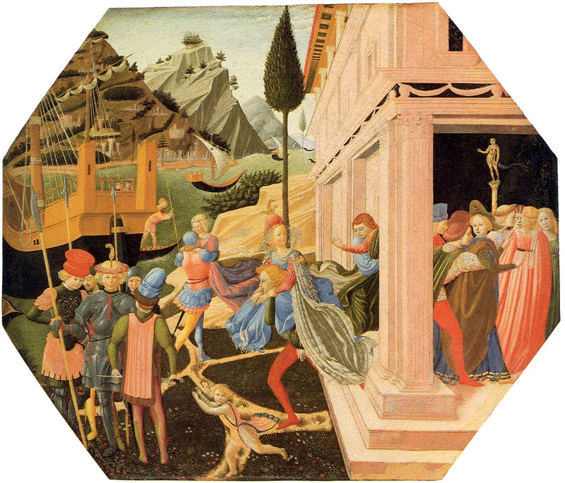 Het verwijderen van Helène - Zanobi Strozzi
