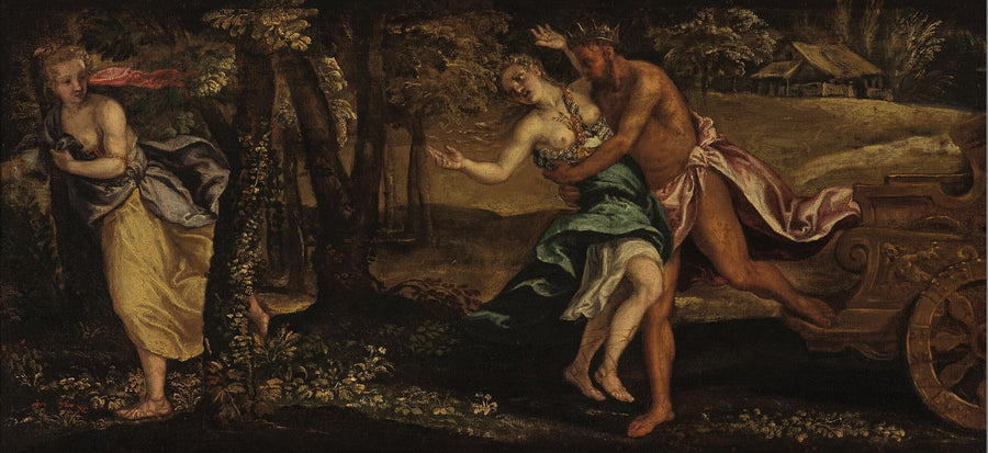 Het ontvoeren van Proserpina - Jacopo Tintoretto