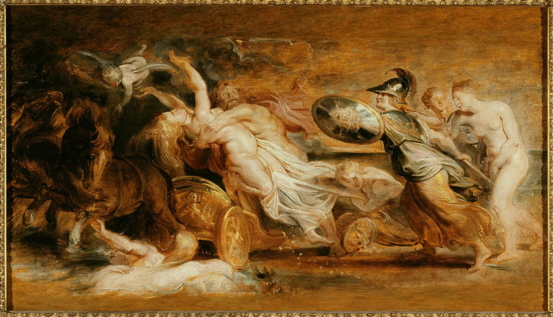 De Ontvoering van Proserpina - Peter Paul Rubens