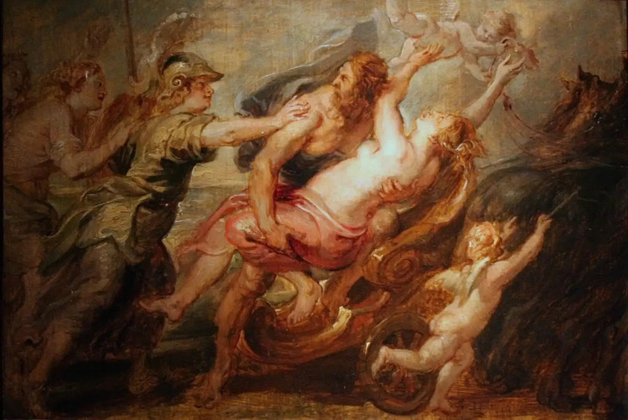 De ontvoering van Proserpina - Peter Paul Rubens